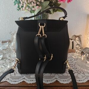 Viola Castellani mini leather backpack